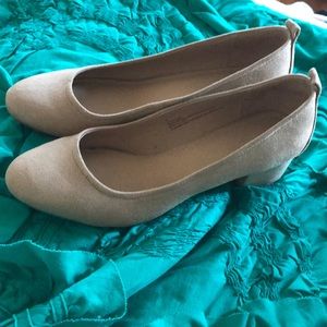 Universal Thread Microsuede Block Heels